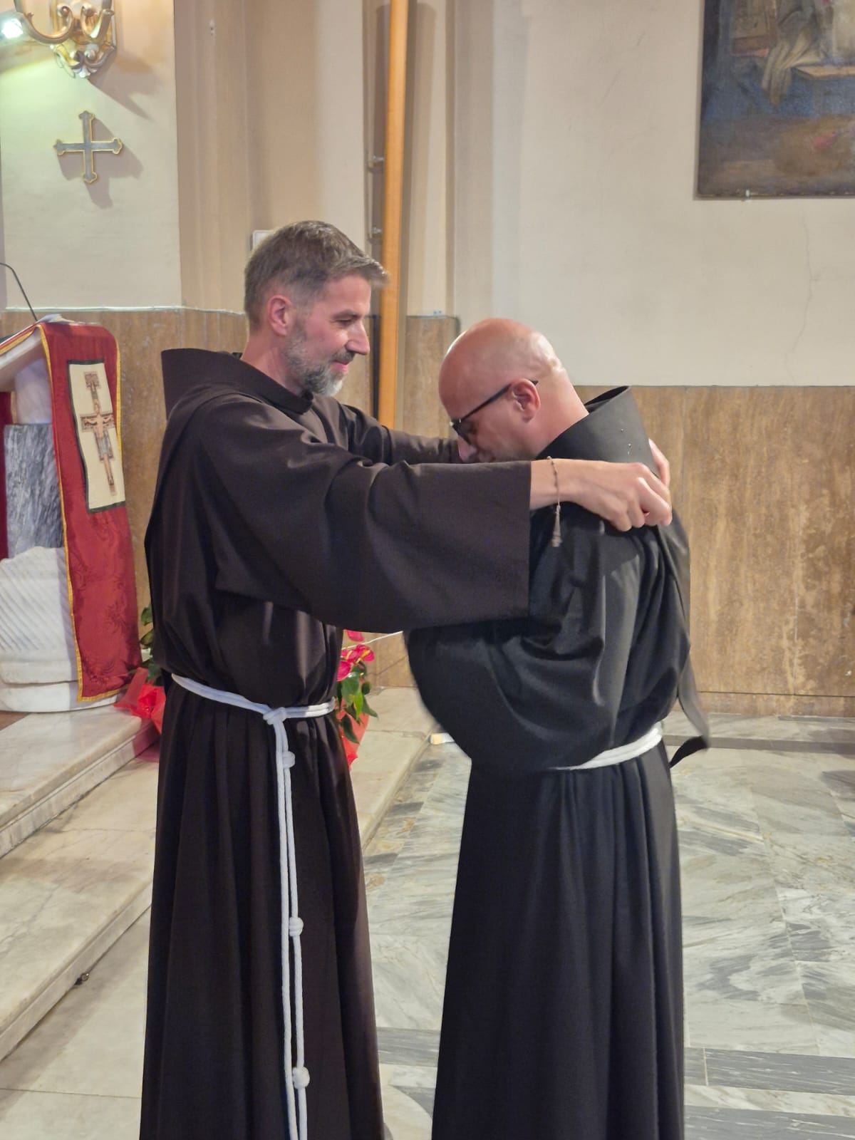 Vestizioni religiose a Frascati 8