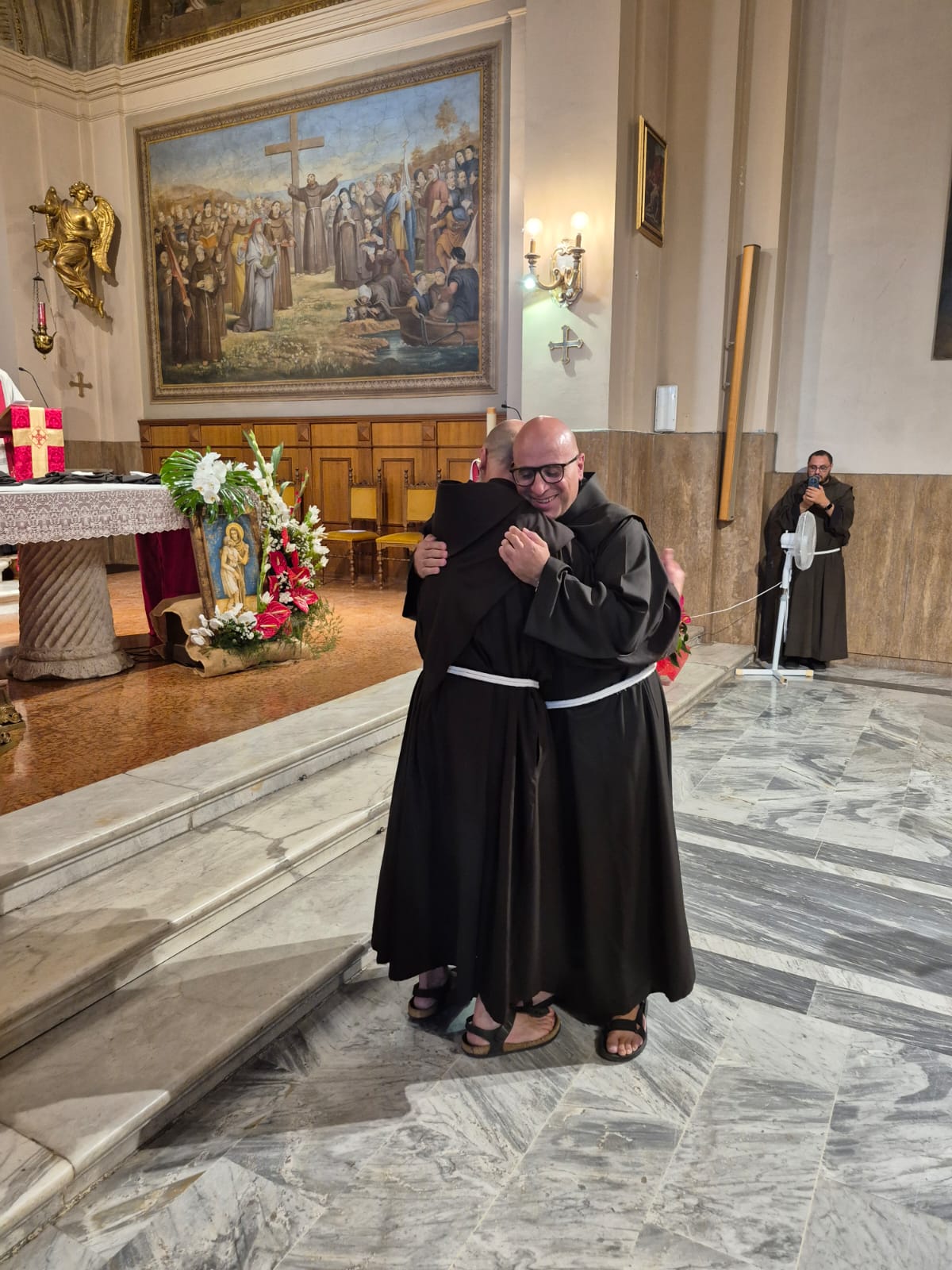 Vestizioni religiose a Frascati 10