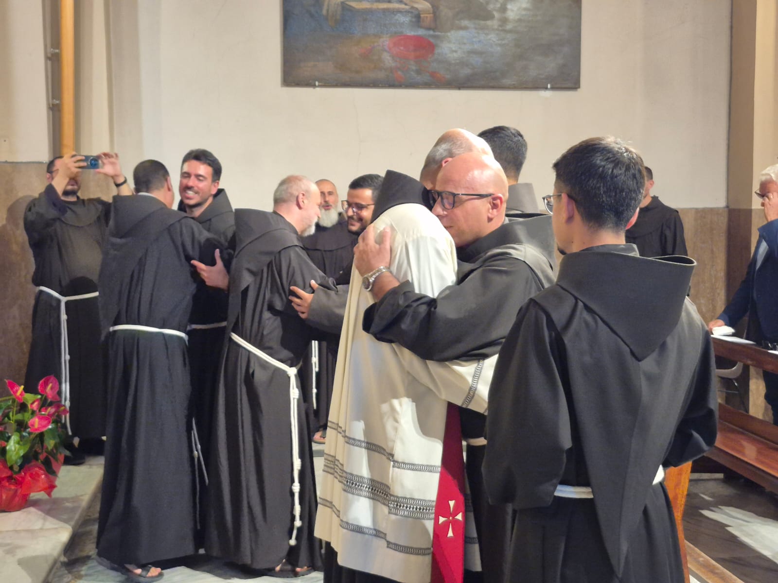 Vestizioni religiose a Frascati 11