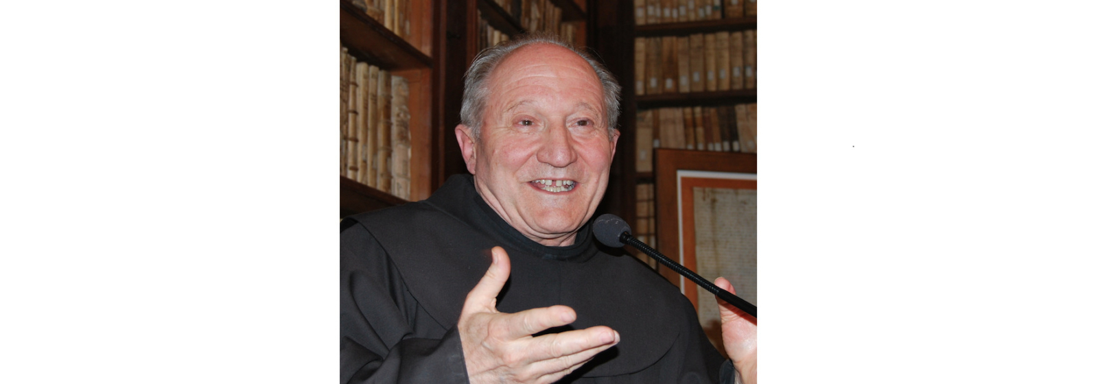 Ci ha lasciato fr. Eugenio Barelli